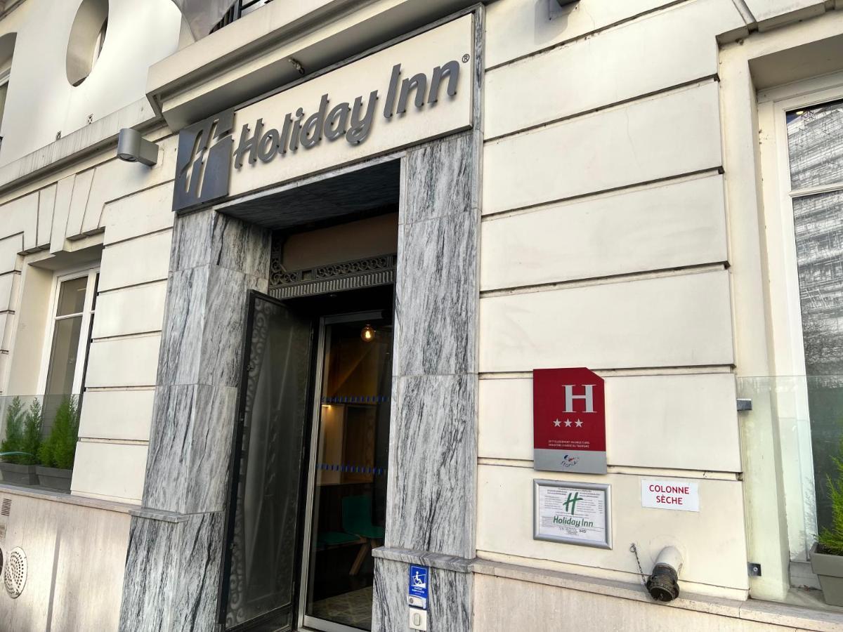 Holiday Inn Paris-Auteuil By Ihg Exteriör bild