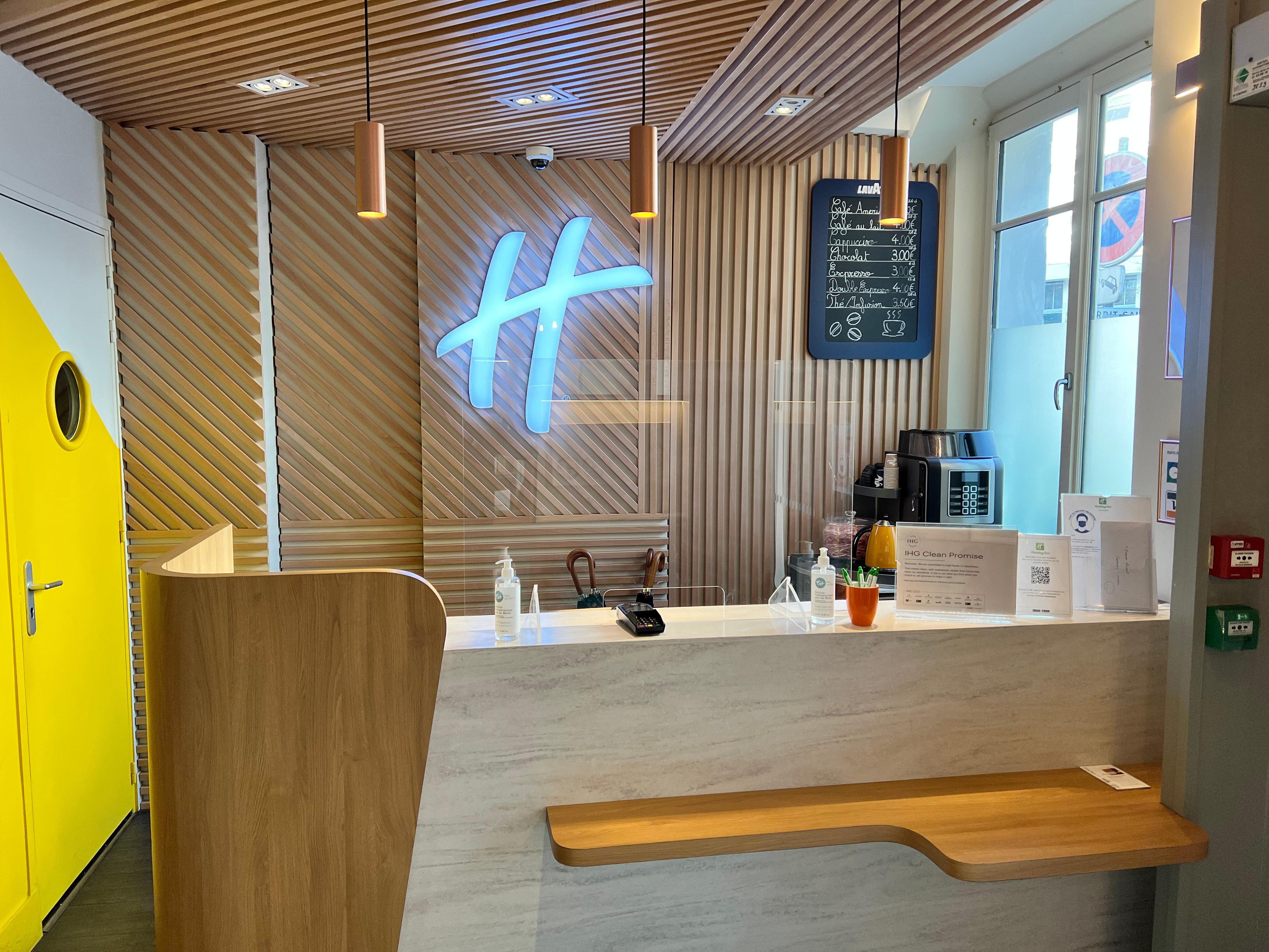 Holiday Inn Paris-Auteuil By Ihg Exteriör bild